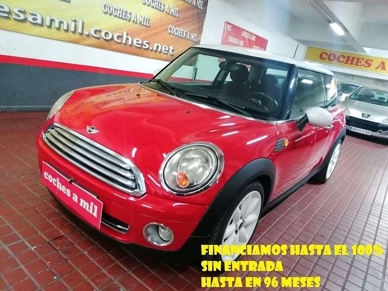 Rojo Usado 2007 Mini ONE Utilitario | 4799 € (Precio justo) - Imagen 1/4