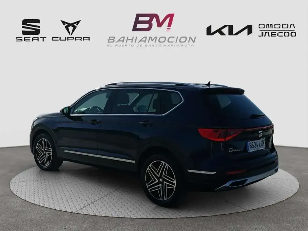 Usado Seat Tarraco 4Drive 190 CV (139 kW) 2020 Azul SUV