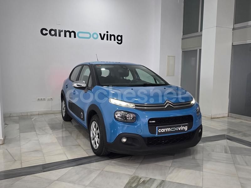 Azul Usado 2017 Citroën C3 Feel Berlina | 7975 € (Buen precio) - Imagen 1/4