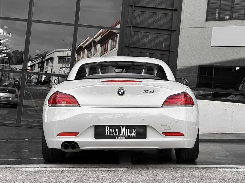 Usado BMW Z4 156 CV (114 kW) 2016 Blanco Coupe
