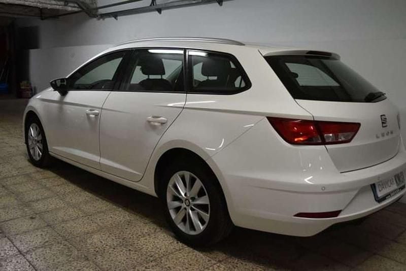 Brugt Seat Leon Style 116 HK (85 kW) 2018 Hvid Stationcar