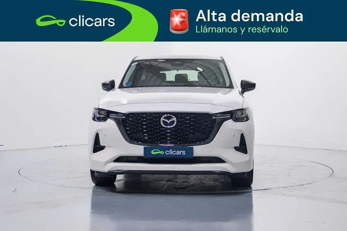 Usado Mazda CX-60 Homura-Line 192 CV (141 kW) 2023 Blanco SUV