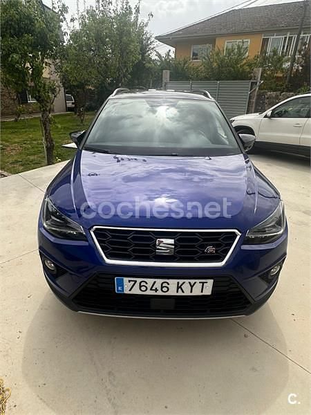 Usado Seat Arona FR 150 HP (110 kW) 2019 Azul SUV