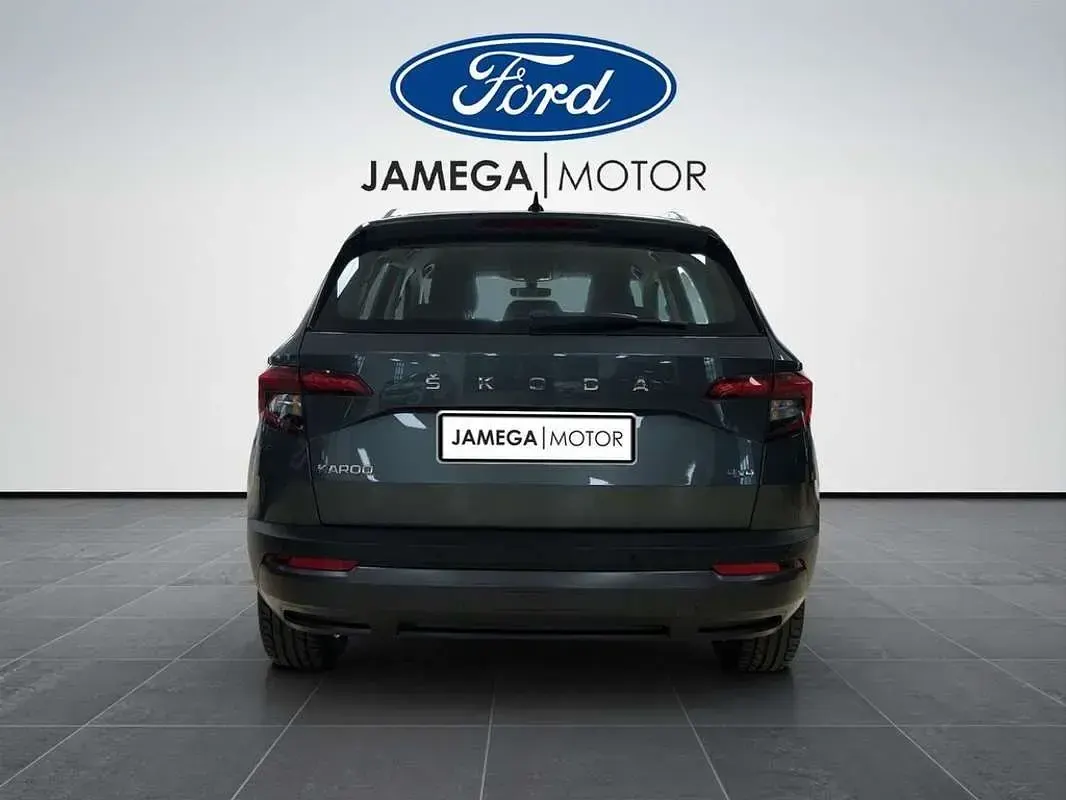 Brugt Skoda Karoq Ambition 150 HK (110 kW) 2022 Grå SUV