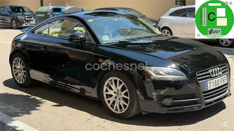 Usado Audi TT 200 CV (147 kW) 2007 Negro Coupe