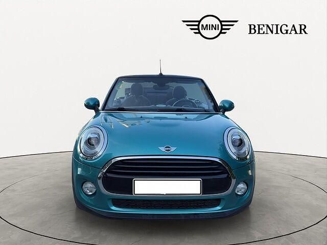 Usado Mini Cooper D Cabriolet 116 CV (85 kW) 2018 Azul Descapotable