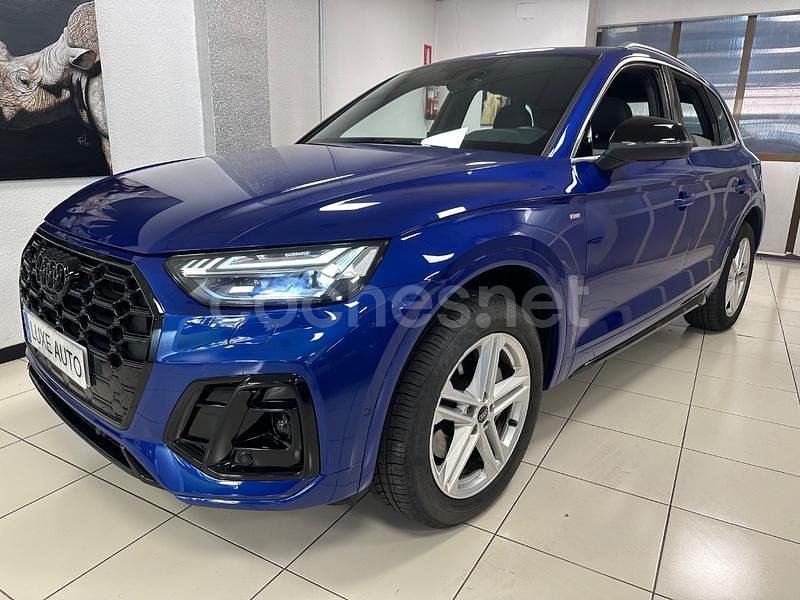 Azul Usado 2022 Audi Q5 S-Line SUV | 42.900 € (Caro) - Imagen 1/4