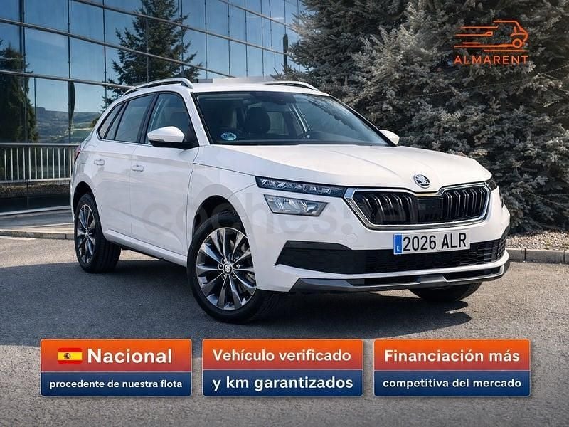 Usado Skoda Kamiq Ambition 110 CV (80 kW) 2021 Blanco SUV