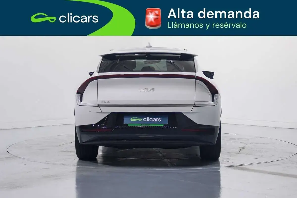 Usado Kia EV6 Air 167 kW (228 CV) 2024 Blanco SUV