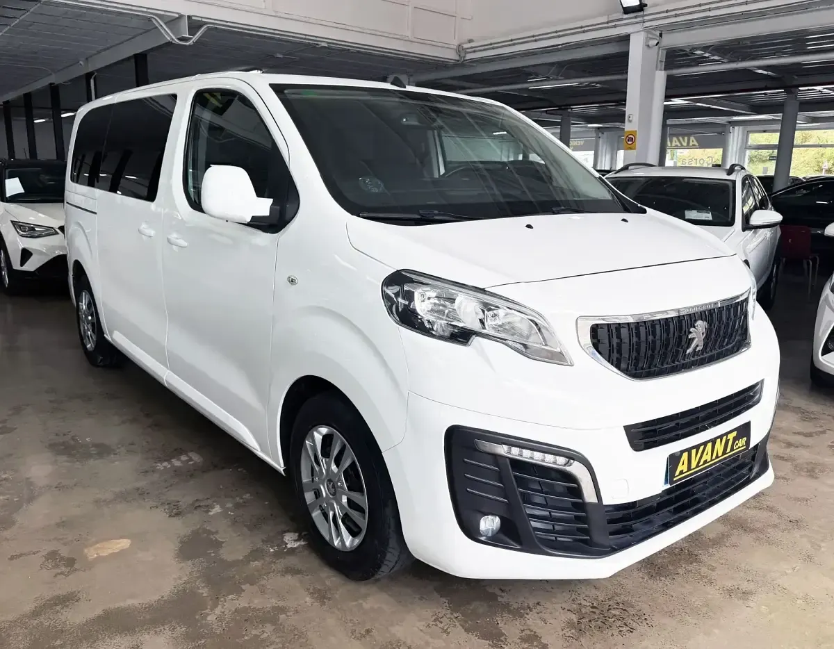 Usado Peugeot Traveller Active 120 CV (88 kW) 2019 Blanco Monovolumen