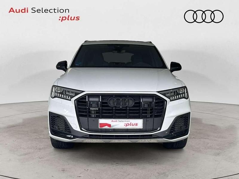 Usado Audi Q7 Black Edition 462 CV (339 kW) 2024 Blanco SUV
