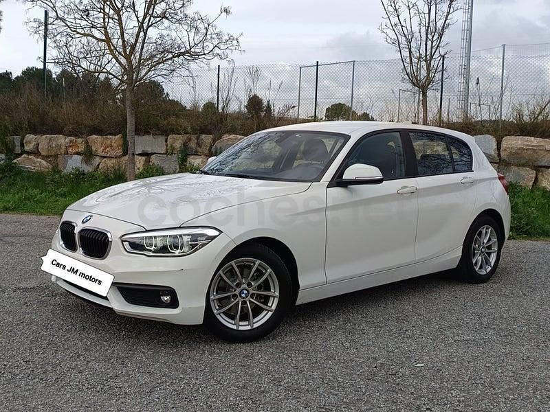 Usado BMW 116 109 CV (80 kW) 2018 Blanco Utilitario