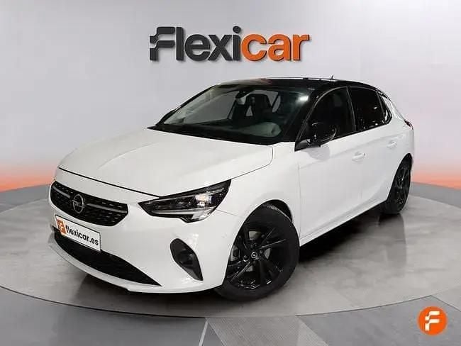Usado Opel Corsa Elegance 100 HP (73 kW) 2020 Branco Citadino
