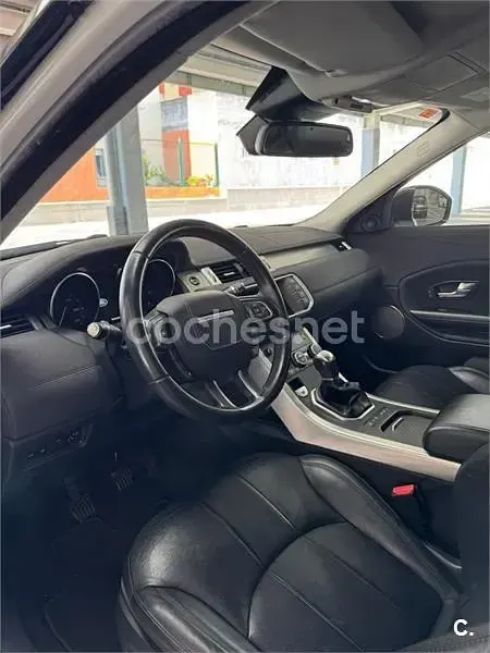 Usado Land Rover Range Rover evoque SE 150 CV (110 kW) 2017 Blanco SUV