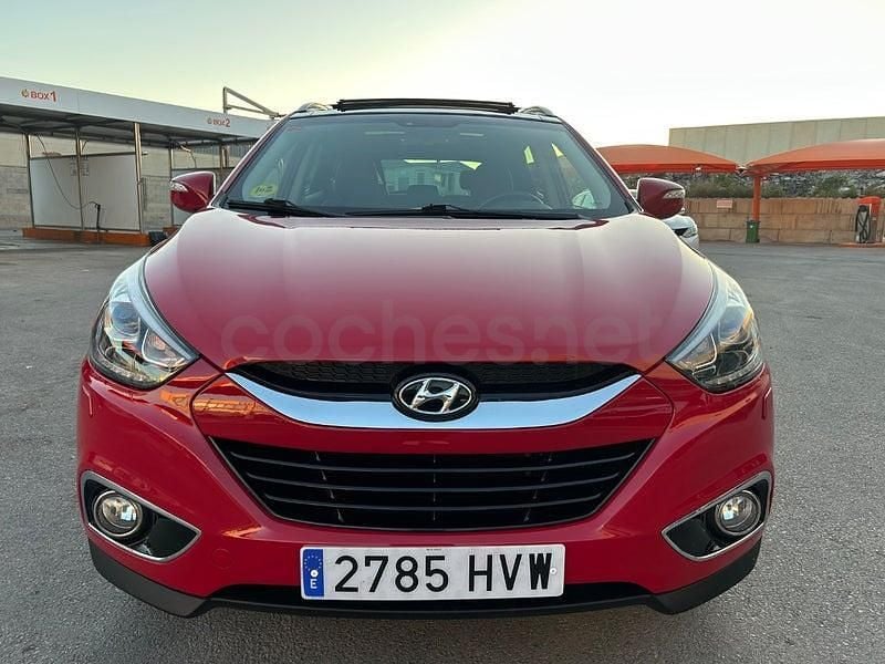 Usado Hyundai ix35 136 CV (100 kW) 2014 Rojo SUV