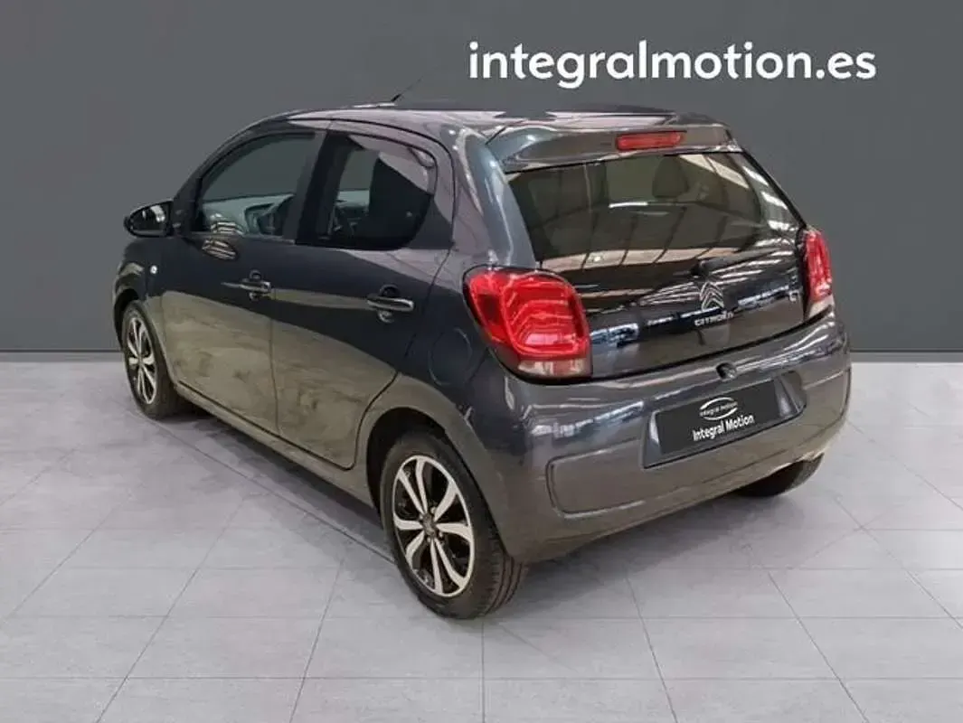 Usado Citroën C1 72 CV (52 kW) 2021 Negro Utilitario