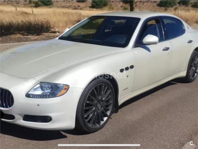 Usado Maserati Quattroporte 431 CV (317 kW) 2009 Blanco Berlina