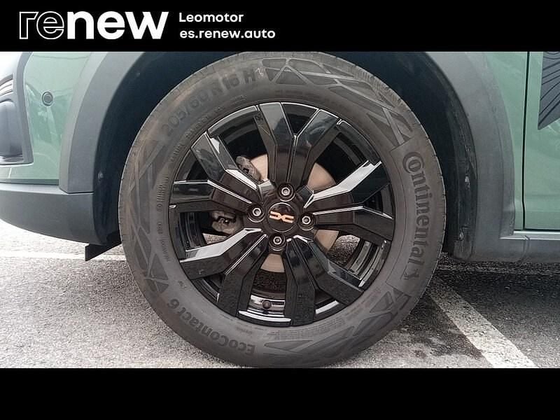 Usado Dacia Sandero Extreme 100 CV (73 kW) 2024 Verde Berlina