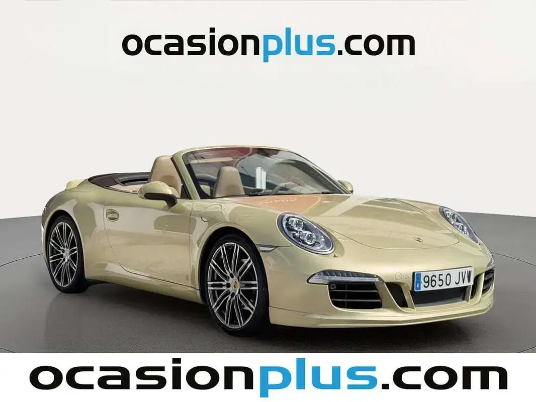 Usado Porsche 991 349 CV (256 kW) 2016 Descapotable