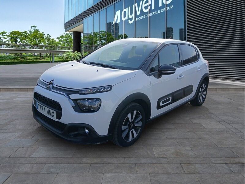 Blanco Usado 2024 Citroën C3 Shine Utilitario | 14.600 € (Un poco caro) - Imagen 1/4