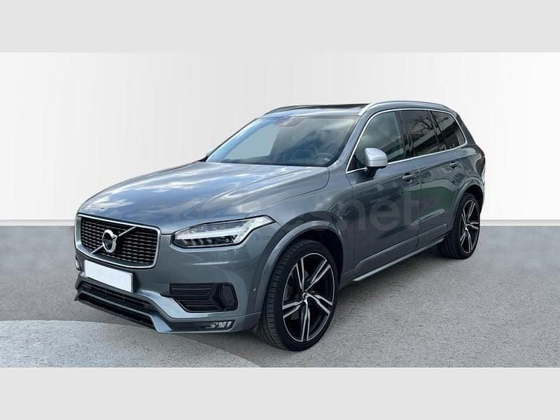 Usado Volvo XC90 R-Design 235 CV (172 kW) 2017 Gris / plata SUV