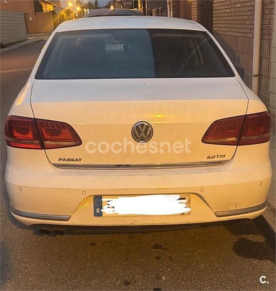Usado VW Passat Alltrack 140 CV (102 kW) 2011 Blanco Familiar