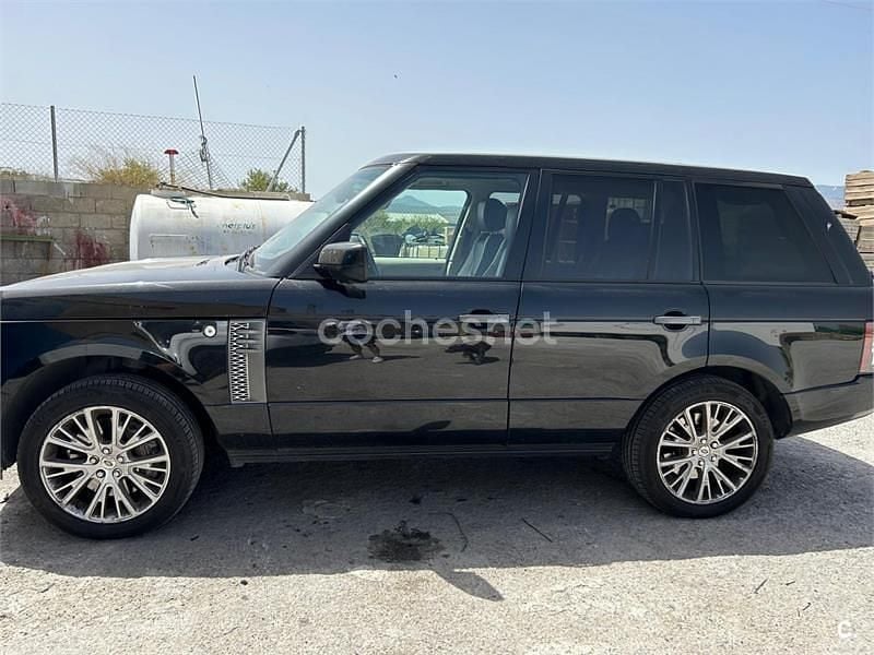 Usado Land Rover Range Rover Autobiography 313 CV (230 kW) 2010 Negro SUV
