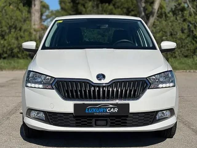 Usado Skoda Fabia Ambition 95 HP (69 kW) 2020 Branco Citadino