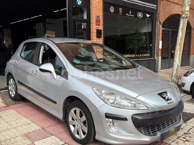 Gris / plata Usado 2008 Peugeot 308 Premium Berlina | 5290 € (Precio justo) - Imagen 1/4