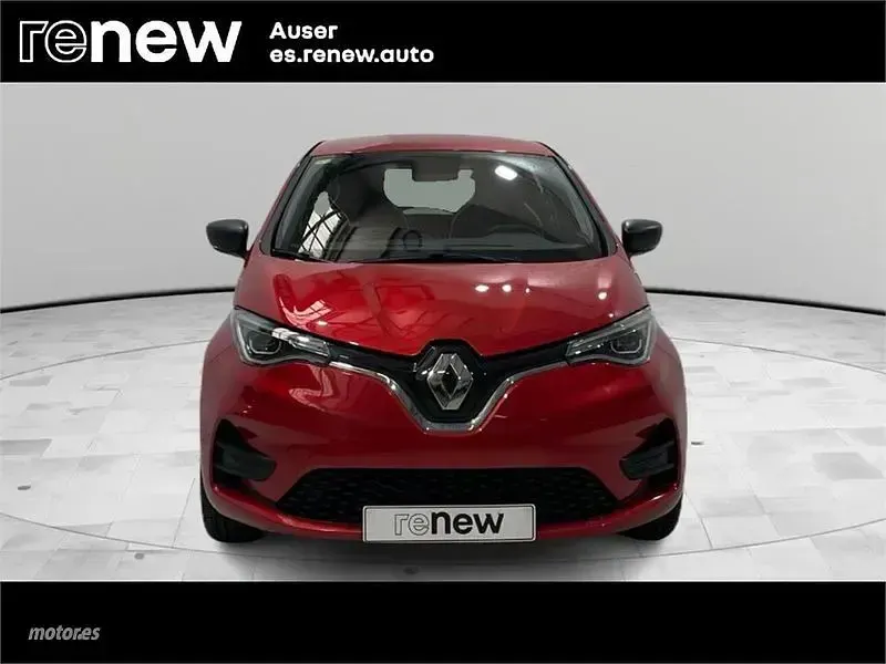 Usado Renault Zoe Intens 79 kW (108 CV) 2020 Rojo Utilitario