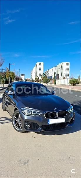 Gris / plata Usado 2017 BMW 116 Efficient Dynamics Utilitario | 19.500 € (Caro) - Imagen 1/4