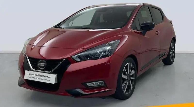 Usado Nissan Micra 92 HP (67 kW) 2021 Vermelho Carrinha