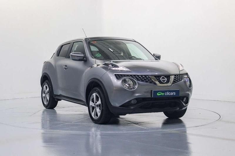 Usado Nissan Juke N-Connecta 113 CV (83 kW) 2018 Gris SUV