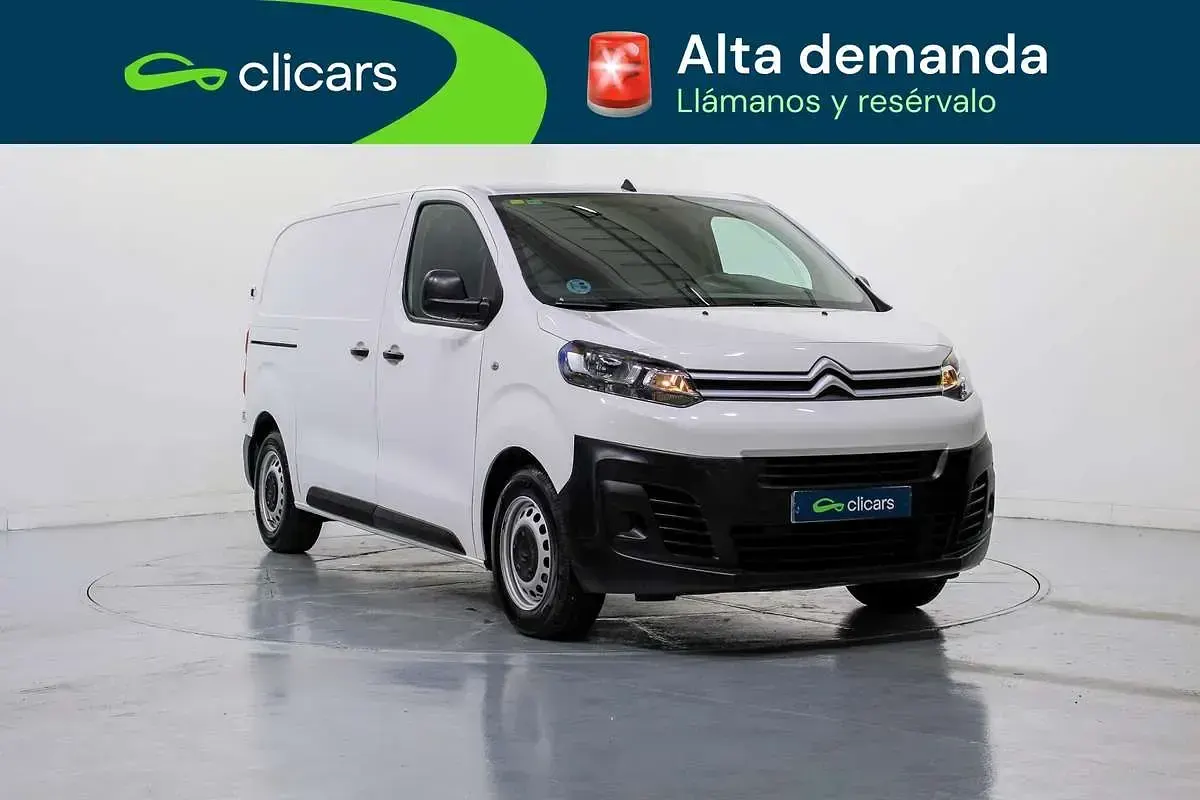 Usado Citroën Jumpy 120 CV (88 kW) 2022 Blanco Monovolumen