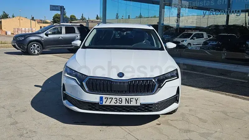 Nuevo Skoda Octavia Selection 150 CV (110 kW) 2025 Blanco Familiar