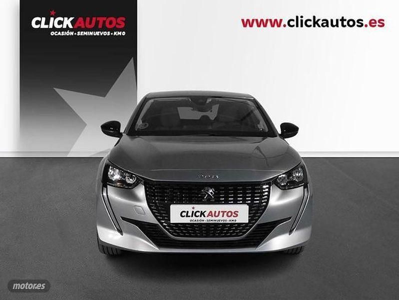 Usado Peugeot 208 Allure 100 CV (73 kW) 2022 Gris Utilitario