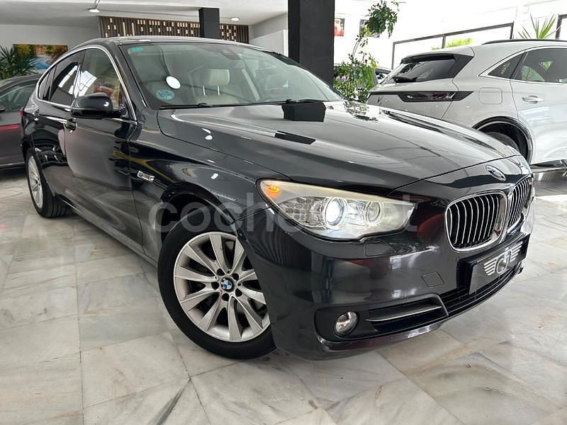 Usado BMW 520 Gran Turismo Comfort Edition 184 CV (135 kW) 2015 Negro Berlina