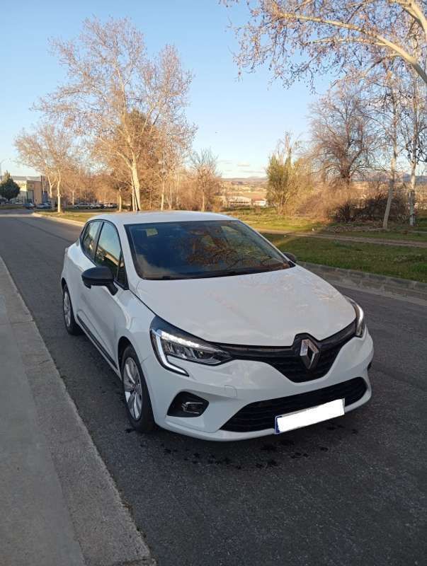Blanco Usado 2020 Renault Clio V Business Utilitario | 13.500 € (Un poco caro) - Imagen 1/4