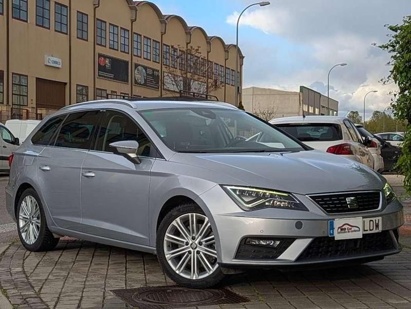Gris Usado 2020 Seat Leon ST XCELLENCE Familiar | 13.950 € (Precio justo) - Imagen 1/4