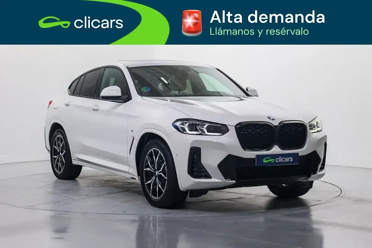 Usado BMW X4 M Sport 190 CV (139 kW) 2023 Blanco SUV