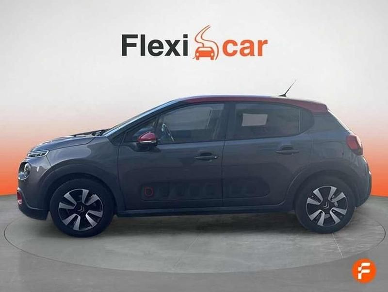 Usado Citroën C3 Feel 83 CV (61 kW) 2020 Azul Utilitario