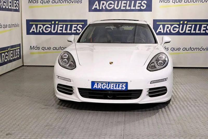 Usado Porsche Panamera 420 CV (308 kW) 2014 Blanco Berlina