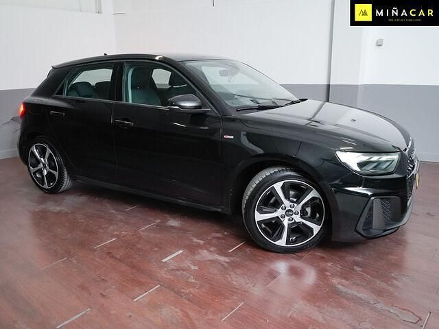 Usado Audi A1 110 CV (80 kW) 2023 Negro Utilitario