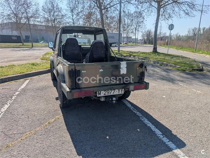 Usado Suzuki Samurai 69 CV (50 kW) 1995 Verde SUV