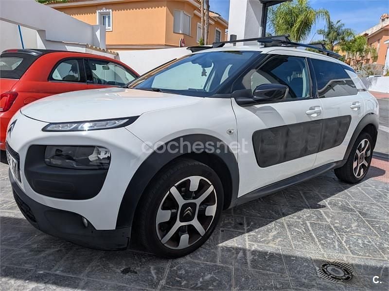 Blanco Usado 2015 Citroën C4 Cactus Shine Edition Utilitario | 8900 € (Precio justo) - Imagen 1/4