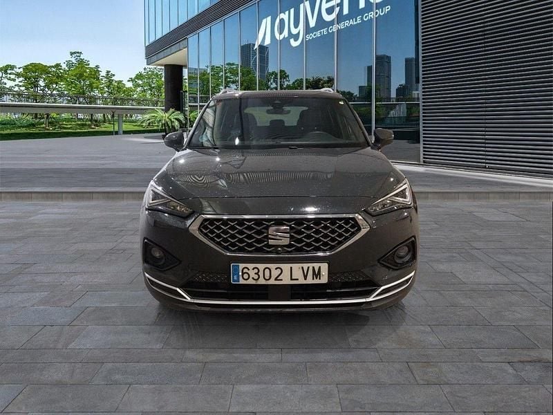 Usado Seat Tarraco XCELLENCE 150 CV (110 kW) 2021 Gris / plata SUV