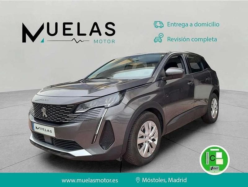 Gris Usado 2021 Peugeot 3008 Active SUV | 17.590 € (Buen precio) - Imagen 1/3