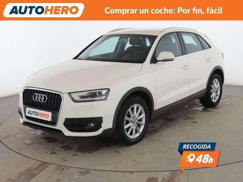 Blanco Usado 2013 Audi Q3 Ambiente SUV | 15.999 € (Un poco caro) - Imagen 1/3