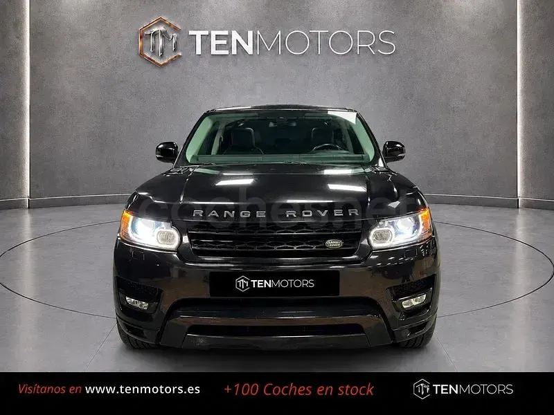 Usado Land Rover Range Rover HSE 258 CV (189 kW) 2014 Negro SUV