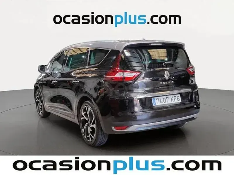 Usado Renault Grand Scénic IV Edition One 110 CV (80 kW) 2017 Negro Monovolumen